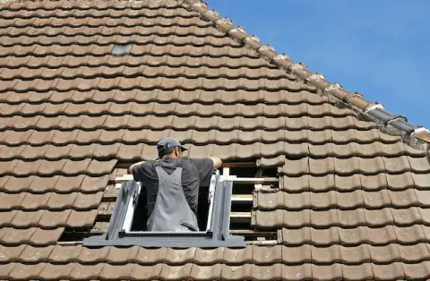 Pose de velux - Felzins